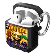 Onyourcases Drop The Bomb YOTA Youth Of The Apocalypse Feat MF Doom Custom Personalized AirPods Case Shockproof Cover New Brand Awesome Smart Protective Best Cover With Ring AirPods Bluetooth Gen 1 2 3 Pro Black Colors