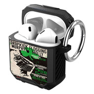 Onyourcases Dropkick Murphys and Flogging Molly Custom Personalized AirPods Case Shockproof Cover New Brand Awesome Smart Protective Best Cover With Ring AirPods Bluetooth Gen 1 2 3 Pro Black Colors