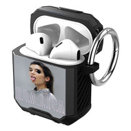Onyourcases DUA LIPA The Self Titled Tour Custom Personalized AirPods Case Shockproof Cover New Brand Awesome Smart Protective Best Cover With Ring AirPods Bluetooth Gen 1 2 3 Pro Black Colors