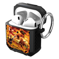 Onyourcases firepower judas priest 2018 Custom Personalized AirPods Case Shockproof Cover New Brand Awesome Smart Protective Best Cover With Ring AirPods Bluetooth Gen 1 2 3 Pro Black Colors