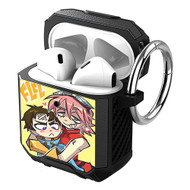 Onyourcases FLCL Anime Custom Personalized AirPods Case Shockproof Cover New Brand Awesome Smart Protective Best Cover With Ring AirPods Bluetooth Gen 1 2 3 Pro Black Colors