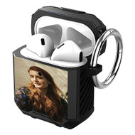 Onyourcases Florence and the Machine Custom Personalized AirPods Case Shockproof Cover New Brand Awesome Smart Protective Best Cover With Ring AirPods Bluetooth Gen 1 2 3 Pro Black Colors