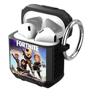 Onyourcases Fortnite Murda Beatz Feat Yung Bans Lil Yachty Ski Mask the S Custom Personalized AirPods Case Shockproof Cover New Brand Awesome Smart Protective Best Cover With Ring AirPods Bluetooth Gen 1 2 3 Pro Black Colors