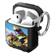 Onyourcases Fortnite Thanos Custom Personalized AirPods Case Shockproof Cover New Brand Awesome Smart Protective Best Cover With Ring AirPods Bluetooth Gen 1 2 3 Pro Black Colors