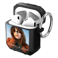 Onyourcases Gabrielle Aplin Custom Personalized AirPods Case Shockproof Cover New Brand Awesome Smart Protective Best Cover With Ring AirPods Bluetooth Gen 1 2 3 Pro Black Colors