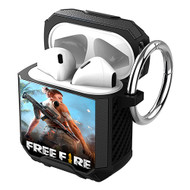 Onyourcases Garena Free Fire Custom Personalized AirPods Case Shockproof Cover New Brand Awesome Smart Protective Best Cover With Ring AirPods Bluetooth Gen 1 2 3 Pro Black Colors