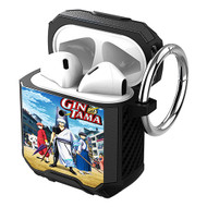 Onyourcases Gintama Custom Personalized AirPods Case Shockproof Cover New Brand Awesome Smart Protective Best Cover With Ring AirPods Bluetooth Gen 1 2 3 Pro Black Colors
