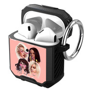 Onyourcases Girls Rita ORa Cardi B Bebe Rexha Charli XCX Custom Personalized AirPods Case Shockproof Cover New Brand Awesome Smart Protective Best Cover With Ring AirPods Bluetooth Gen 1 2 3 Pro Black Colors