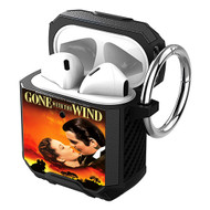 Onyourcases Gone with the Wind Custom Personalized AirPods Case Shockproof Cover New Brand Awesome Smart Protective Best Cover With Ring AirPods Bluetooth Gen 1 2 3 Pro Black Colors