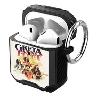 Onyourcases Greta Van Fleet Custom Personalized AirPods Case Shockproof Cover New Brand Awesome Smart Protective Best Cover With Ring AirPods Bluetooth Gen 1 2 3 Pro Black Colors