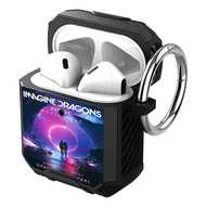 Onyourcases Imagine Dragons EVOLVE TOUR Custom Personalized AirPods Case Shockproof Cover New Brand Awesome Smart Protective Best Cover With Ring AirPods Bluetooth Gen 1 2 3 Pro Black Colors