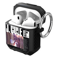 Onyourcases J Cole 4 Your Eyez Only Custom Personalized AirPods Case Shockproof Cover New Brand Awesome Smart Protective Best Cover With Ring AirPods Bluetooth Gen 1 2 3 Pro Black Colors