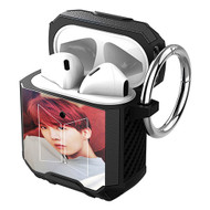 Onyourcases J Hope BTS Custom Personalized AirPods Case Shockproof Cover New Brand Awesome Smart Protective Best Cover With Ring AirPods Bluetooth Gen 1 2 3 Pro Black Colors