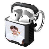 Onyourcases Jeon Wonwoo Seventeen Custom Personalized AirPods Case Shockproof Cover New Brand Awesome Smart Protective Best Cover With Ring AirPods Bluetooth Gen 1 2 3 Pro Black Colors