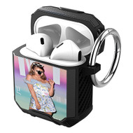 Onyourcases Kali Uchis Custom Personalized AirPods Case Shockproof Cover New Brand Awesome Smart Protective Best Cover With Ring AirPods Bluetooth Gen 1 2 3 Pro Black Colors