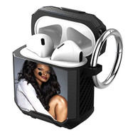 Onyourcases Keesha Sharp Custom Personalized AirPods Case Shockproof Cover New Brand Awesome Smart Protective Best Cover With Ring AirPods Bluetooth Gen 1 2 3 Pro Black Colors
