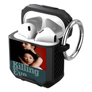 Onyourcases Killing Eve Custom Personalized AirPods Case Shockproof Cover New Brand Awesome Smart Protective Best Cover With Ring AirPods Bluetooth Gen 1 2 3 Pro Black Colors