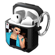 Onyourcases Kim Kardashian Lollipop Custom Personalized AirPods Case Shockproof Cover New Brand Awesome Smart Protective Best Cover With Ring AirPods Bluetooth Gen 1 2 3 Pro Black Colors