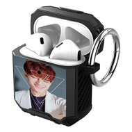 Onyourcases Kim Mingyu Seventeen Custom Personalized AirPods Case Shockproof Cover New Brand Awesome Smart Protective Best Cover With Ring AirPods Bluetooth Gen 1 2 3 Pro Black Colors