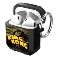 Onyourcases King Kong 1933 Custom Personalized AirPods Case Shockproof Cover New Brand Awesome Smart Protective Best Cover With Ring AirPods Bluetooth Gen 1 2 3 Pro Black Colors