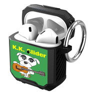 Onyourcases KK Slider Custom Personalized AirPods Case Shockproof Cover New Brand Awesome Smart Protective Best Cover With Ring AirPods Bluetooth Gen 1 2 3 Pro Black Colors