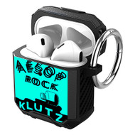 Onyourcases Klutz Aesop Rock Custom Personalized AirPods Case Shockproof Cover New Brand Awesome Smart Protective Best Cover With Ring AirPods Bluetooth Gen 1 2 3 Pro Black Colors