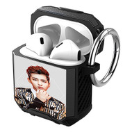 Onyourcases Kris Wu EXO Custom Personalized AirPods Case Shockproof Cover New Brand Awesome Smart Protective Best Cover With Ring AirPods Bluetooth Gen 1 2 3 Pro Black Colors