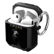Onyourcases Kwabs Custom Personalized AirPods Case Shockproof Cover New Brand Awesome Smart Protective Best Cover With Ring AirPods Bluetooth Gen 1 2 3 Pro Black Colors