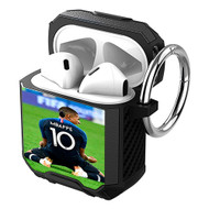 Onyourcases Kylian Mbappe France World Cup 2018 Custom Personalized AirPods Case Shockproof Cover New Brand Awesome Smart Protective Best Cover With Ring AirPods Bluetooth Gen 1 2 3 Pro Black Colors