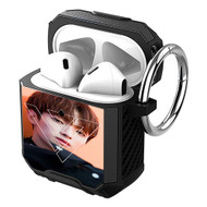 Onyourcases Lee Seokmin Seventeen Custom Personalized AirPods Case Shockproof Cover New Brand Awesome Smart Protective Best Cover With Ring AirPods Bluetooth Gen 1 2 3 Pro Black Colors