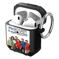 Onyourcases Malcolm in the Middle Custom Personalized AirPods Case Shockproof Cover New Brand Awesome Smart Protective Best Cover With Ring AirPods Bluetooth Gen 1 2 3 Pro Black Colors