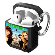 Onyourcases Married WIth Children Custom Personalized AirPods Case Shockproof Cover New Brand Awesome Smart Protective Best Cover With Ring AirPods Bluetooth Gen 1 2 3 Pro Black Colors