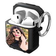 Onyourcases Megan Nicole Custom Personalized AirPods Case Shockproof Cover New Brand Awesome Smart Protective Best Cover With Ring AirPods Bluetooth Gen 1 2 3 Pro Black Colors