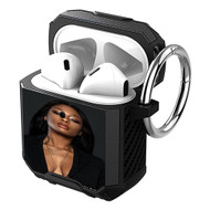 Onyourcases Megan thee Stallion Custom Personalized AirPods Case Shockproof Cover New Brand Awesome Smart Protective Best Cover With Ring AirPods Bluetooth Gen 1 2 3 Pro Black Colors