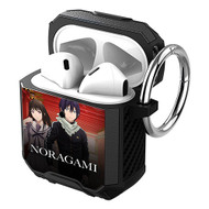 Onyourcases Noragami Custom Personalized AirPods Case Shockproof Cover New Brand Awesome Smart Protective Best Cover With Ring AirPods Bluetooth Gen 1 2 3 Pro Black Colors
