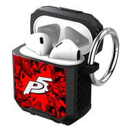 Onyourcases Persona 5 Custom Personalized AirPods Case Shockproof Cover New Brand Awesome Smart Protective Best Cover With Ring AirPods Bluetooth Gen 1 2 3 Pro Black Colors