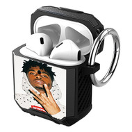 Onyourcases Playboi Carti Custom Personalized AirPods Case Shockproof Cover New Brand Awesome Smart Protective Best Cover With Ring AirPods Bluetooth Gen 1 2 3 Pro Black Colors