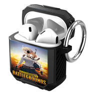 Onyourcases PUBG Anime Custom Personalized AirPods Case Shockproof Cover New Brand Awesome Smart Protective Best Cover With Ring AirPods Bluetooth Gen 1 2 3 Pro Black Colors