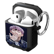 Onyourcases Rap Monster BTS Custom Personalized AirPods Case Shockproof Cover New Brand Awesome Smart Protective Best Cover With Ring AirPods Bluetooth Gen 1 2 3 Pro Black Colors