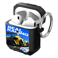 Onyourcases Real Racing Custom Personalized AirPods Case Shockproof Cover New Brand Awesome Smart Protective Best Cover With Ring AirPods Bluetooth Gen 1 2 3 Pro Black Colors