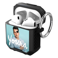 Onyourcases Russell Dickerson Custom Personalized AirPods Case Shockproof Cover New Brand Awesome Smart Protective Best Cover With Ring AirPods Bluetooth Gen 1 2 3 Pro Black Colors