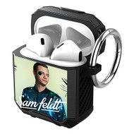 Onyourcases Sam Feldt Custom Personalized AirPods Case Shockproof Cover New Brand Awesome Smart Protective Best Cover With Ring AirPods Bluetooth Gen 1 2 3 Pro Black Colors