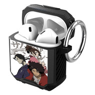 Onyourcases Samurai Champloo Custom Personalized AirPods Case Shockproof Cover New Brand Awesome Smart Protective Best Cover With Ring AirPods Bluetooth Gen 1 2 3 Pro Black Colors