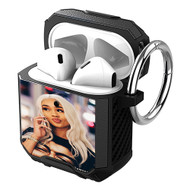 Onyourcases Saweetie Custom Personalized AirPods Case Shockproof Cover New Brand Awesome Smart Protective Best Cover With Ring AirPods Bluetooth Gen 1 2 3 Pro Black Colors