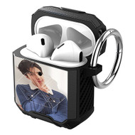 Onyourcases Sehun EXO Custom Personalized AirPods Case Shockproof Cover New Brand Awesome Smart Protective Best Cover With Ring AirPods Bluetooth Gen 1 2 3 Pro Black Colors