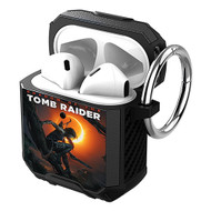 Onyourcases Shadow of the Tomb Raider Custom Personalized AirPods Case Shockproof Cover New Brand Awesome Smart Protective Best Cover With Ring AirPods Bluetooth Gen 1 2 3 Pro Black Colors
