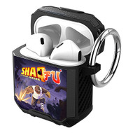 Onyourcases Shaq Fu A Legend Reborn Custom Personalized AirPods Case Shockproof Cover New Brand Awesome Smart Protective Best Cover With Ring AirPods Bluetooth Gen 1 2 3 Pro Black Colors