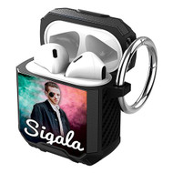 Onyourcases Sigala Custom Personalized AirPods Case Shockproof Cover New Brand Awesome Smart Protective Best Cover With Ring AirPods Bluetooth Gen 1 2 3 Pro Black Colors