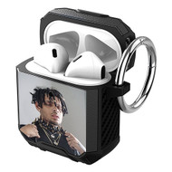 Onyourcases Smokepurpp 2 Custom Personalized AirPods Case Shockproof Cover New Brand Awesome Smart Protective Best Cover With Ring AirPods Bluetooth Gen 1 2 3 Pro Black Colors