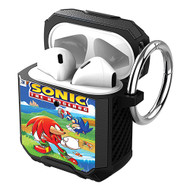 Onyourcases Sonic the Hedgehog Custom Personalized AirPods Case Shockproof Cover New Brand Awesome Smart Protective Best Cover With Ring AirPods Bluetooth Gen 1 2 3 Pro Black Colors